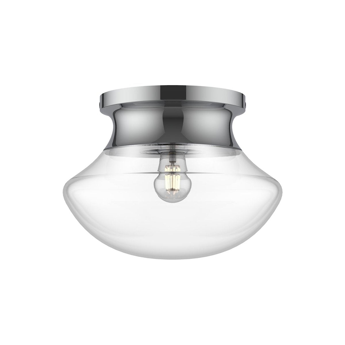 Plafonnier Marcel - Chrome by Alora Lighting | Luminaires & cie