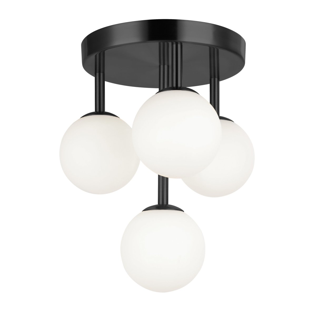 Plafonnier Megallan - Noir 10 3/4" by Dainolite | Luminaires & cie