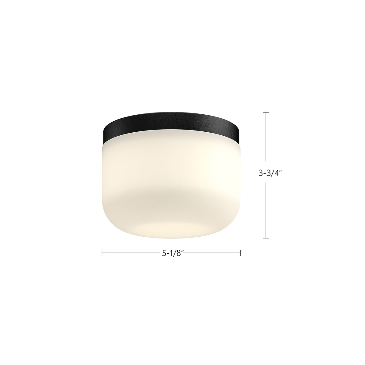 Plafonnier Mel – vue 5