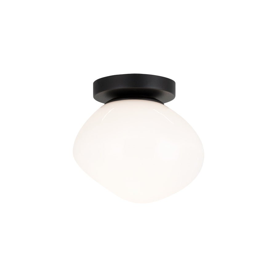 Plafonnier Melotte - Noir 7 1/2" by Matteo Lighting | Luminaires & cie