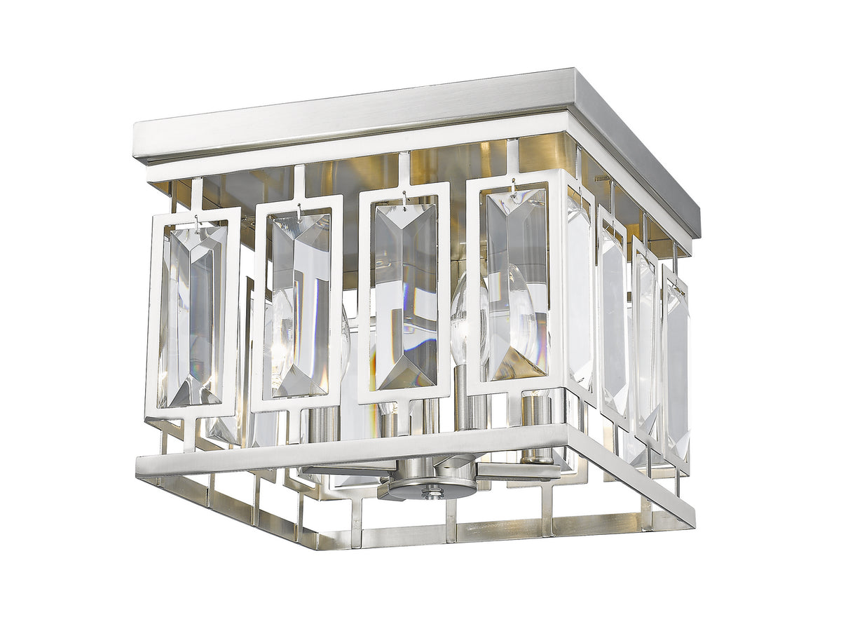 Plafonnier Mersesse Nickel brossé – Z-Lite