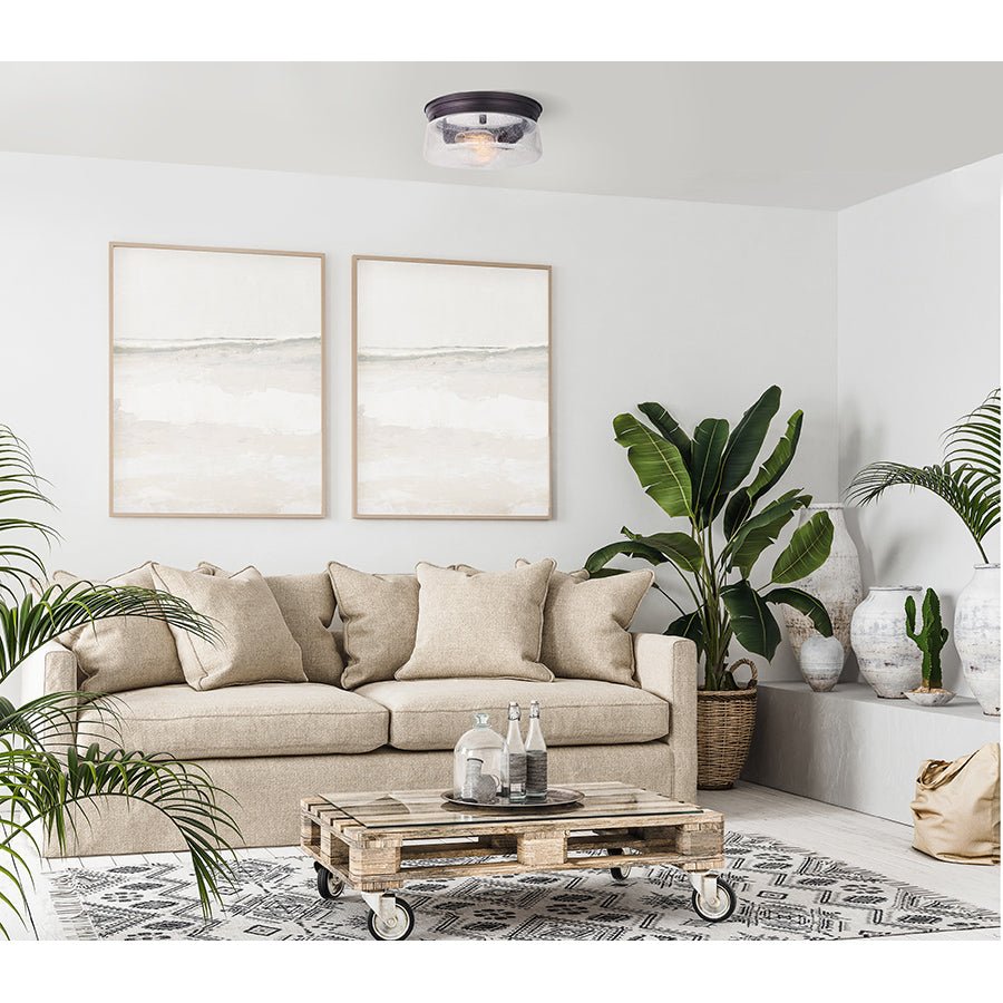 Plafonnier Mill - 12" by Canarm | Luminaires & cie