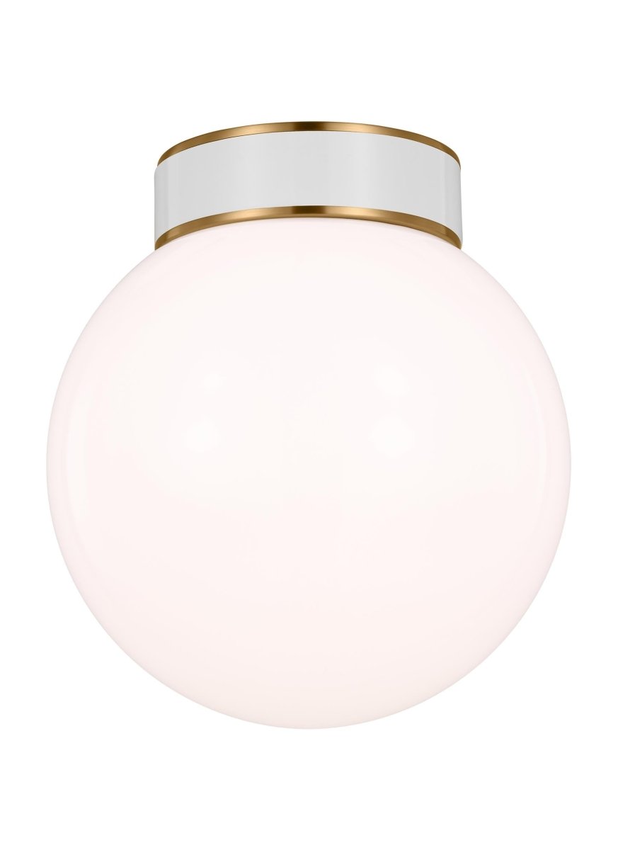 Plafonnier Monroe - Nickel poli by Visual Comfort Studio | Luminaires & cie
