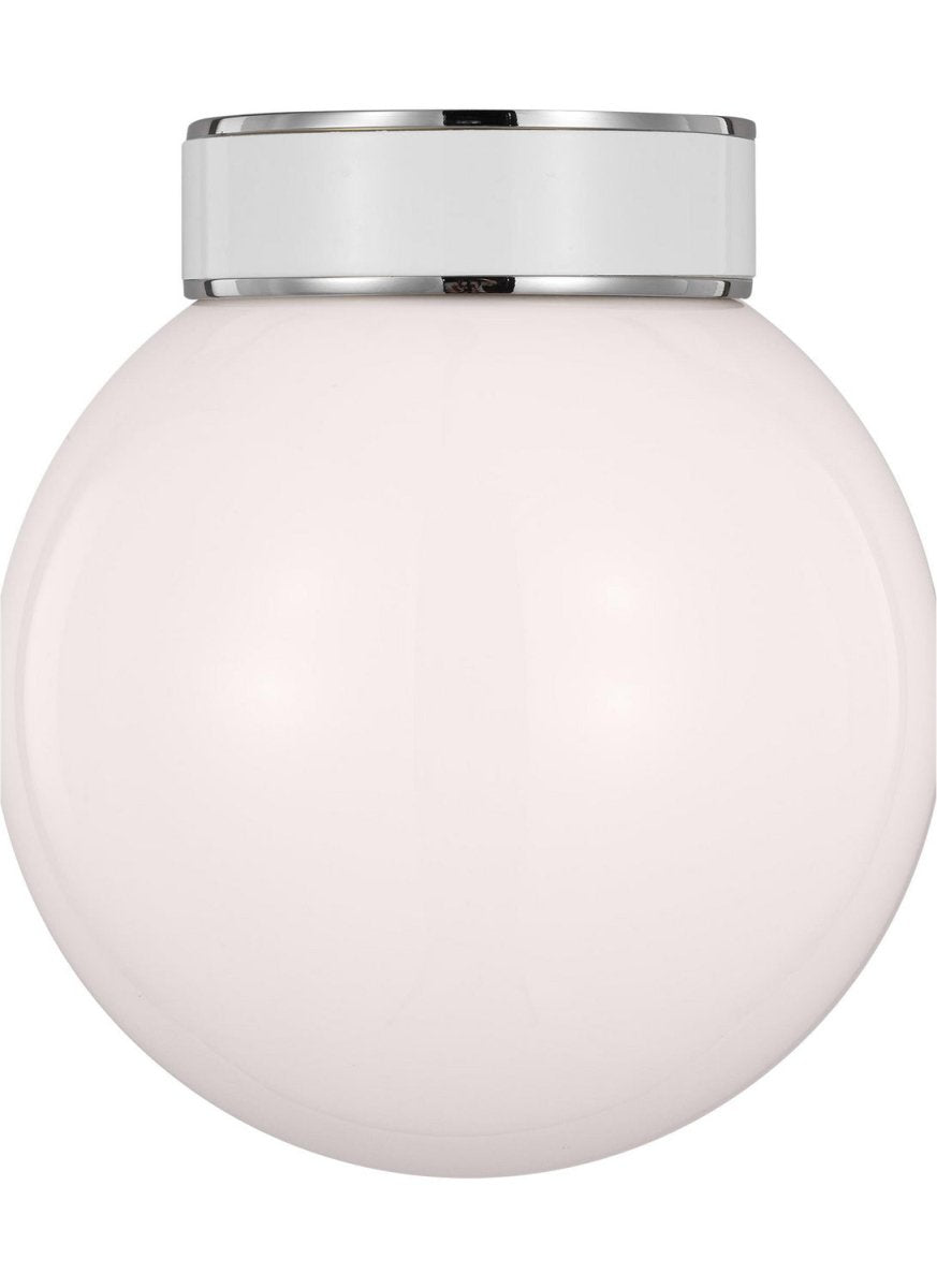 Plafonnier Monroe - Nickel poli by Visual Comfort Studio | Luminaires & cie
