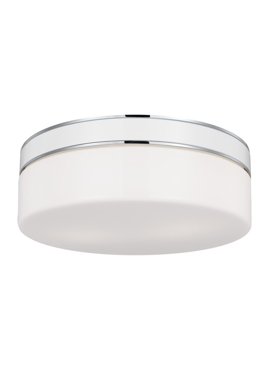 Plafonnier Monroe - Nickel poli by Visual Comfort Studio | Luminaires & cie