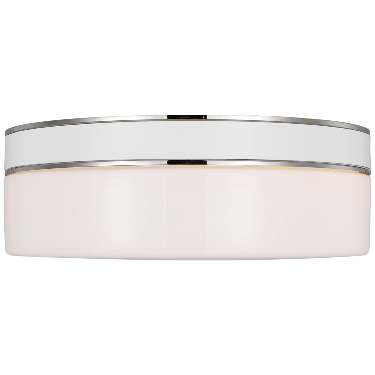 Plafonnier Monroe - Nickel poli by Visual Comfort Studio | Luminaires & cie
