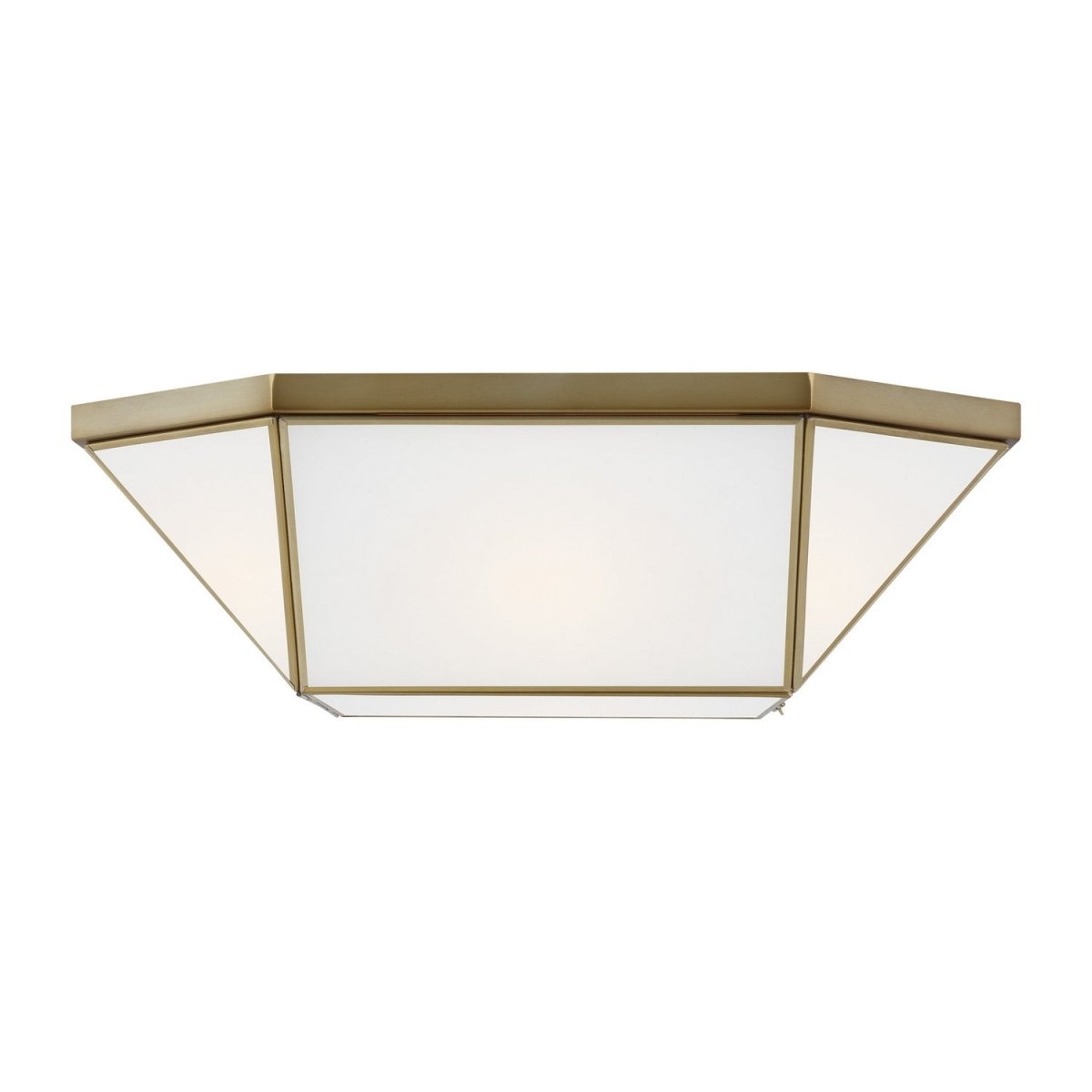 Plafonnier Morrison - Laiton satiné 20" by Visual Comfort Studio | Luminaires & cie