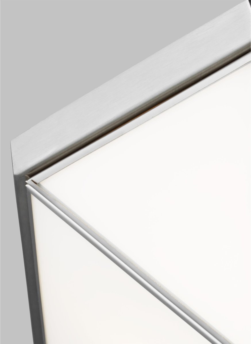 Plafonnier Morrison - Nickel brossé 20" Ampoules non - incluses by Visual Comfort Studio | Luminaires & cie