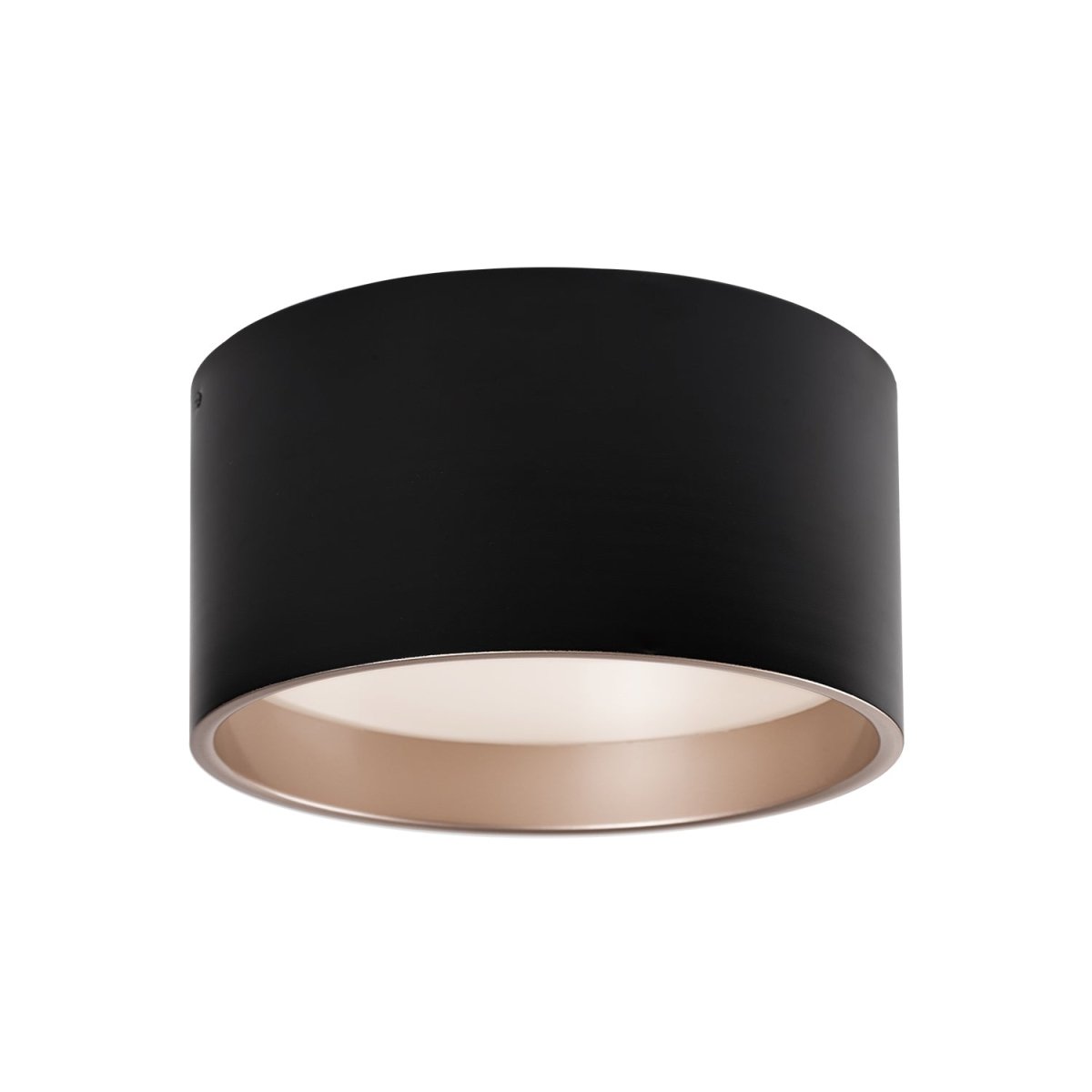 Plafonnier Mousinni - Noir 13 7/8" 5CCT/2700°K/3000°K/3500°K/4000°K/5000°K by Kuzco Lighting | Luminaires & cie