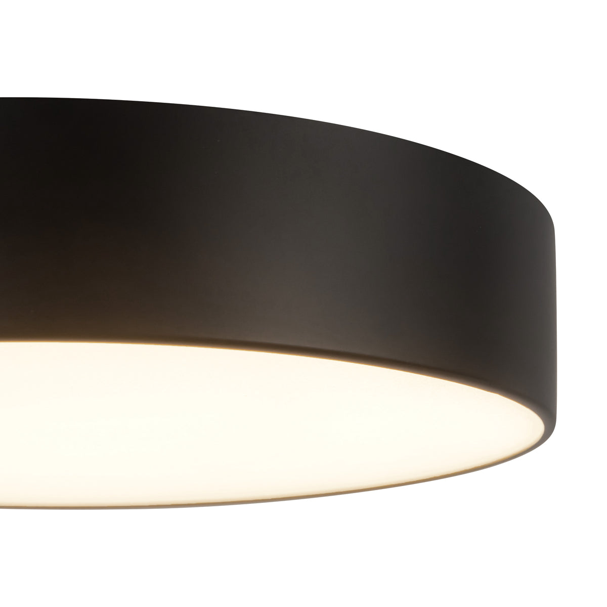 Plafonnier Musa Noir, 6 3/8" – vue 5