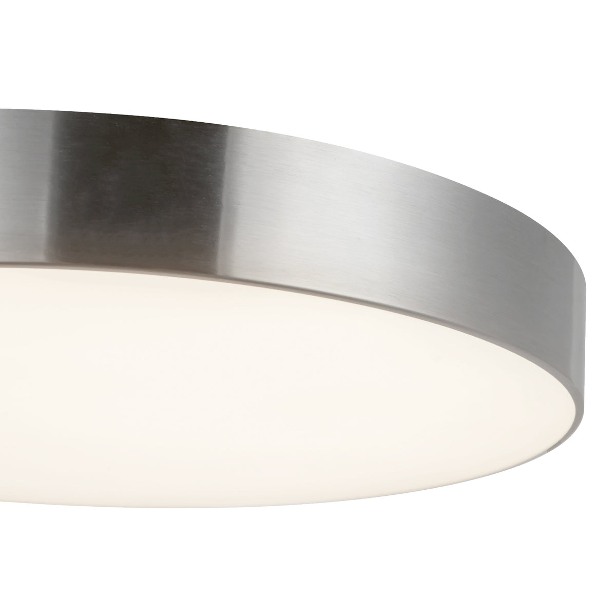 Plafonnier Musa Nickel brossé, 11 1/8" – vue 5