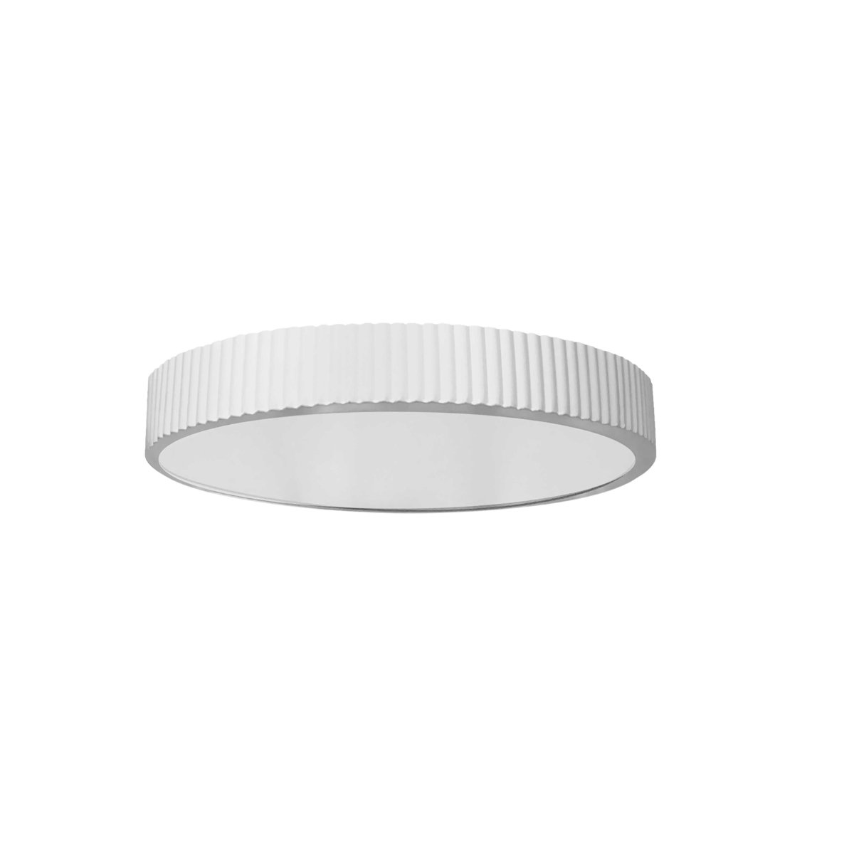 Plafonnier Nabisco - Blanc by Dainolite | Luminaires & cie
