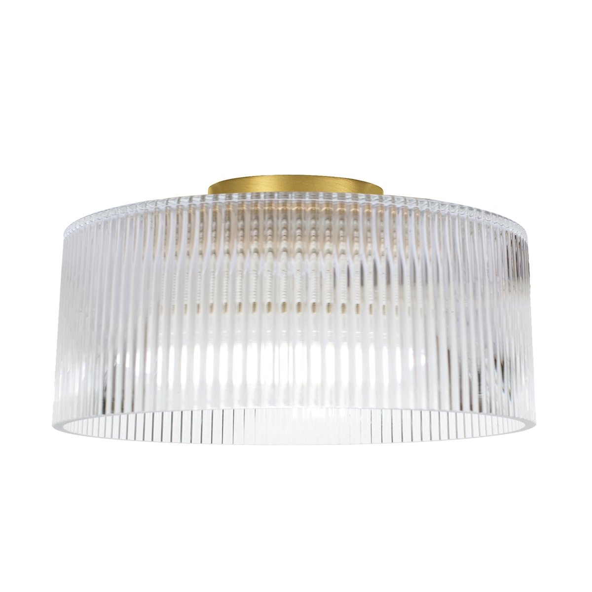 Plafonnier Nadine - Laiton vieilli 11 3/4" by Dainolite | Luminaires & cie