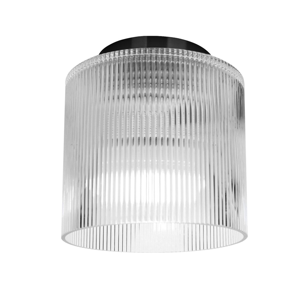 Plafonnier Nadine - Noir mat 7" by Dainolite | Luminaires & cie