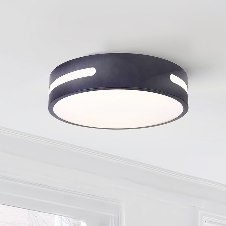 Plafonnier Niven - Nickel brossé 20" by Canarm | Luminaires & cie