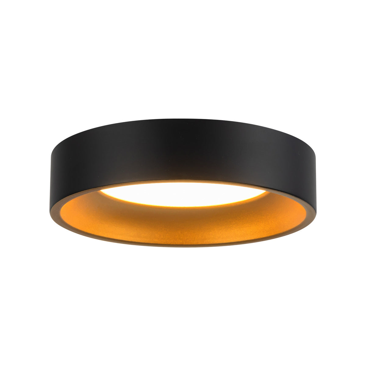 Plafonnier Nix Noir / Or, 5 3/8" – Kuzco Lighting