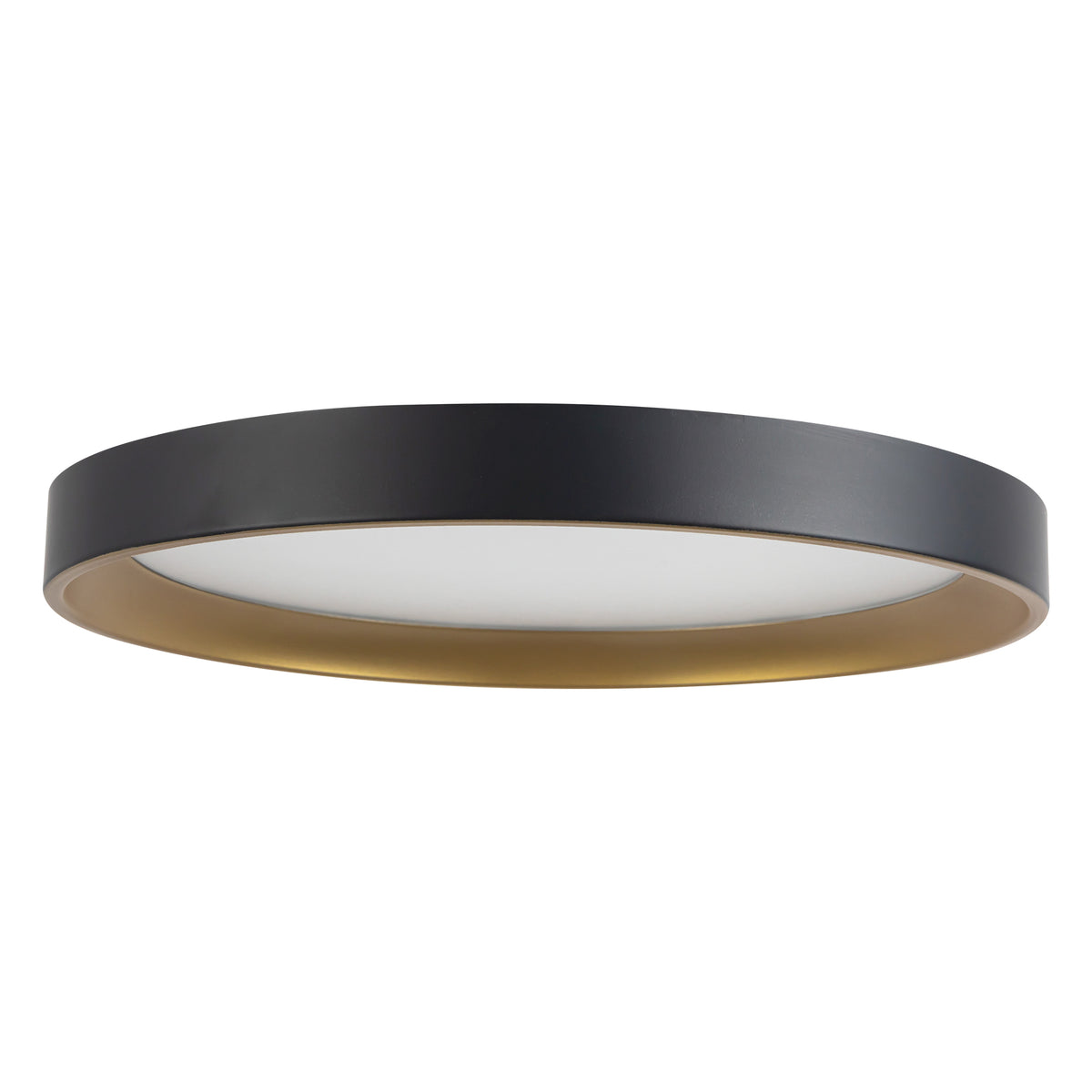 Plafonnier Nix Noir / Or, 11 7/8" – vue 2