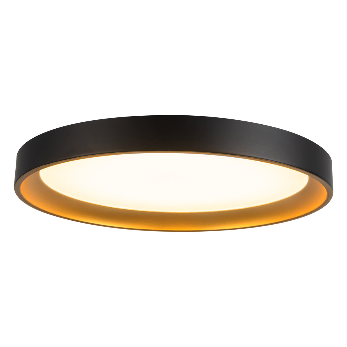 Plafonnier Nix Noir / Or, 11 7/8" – vue 4