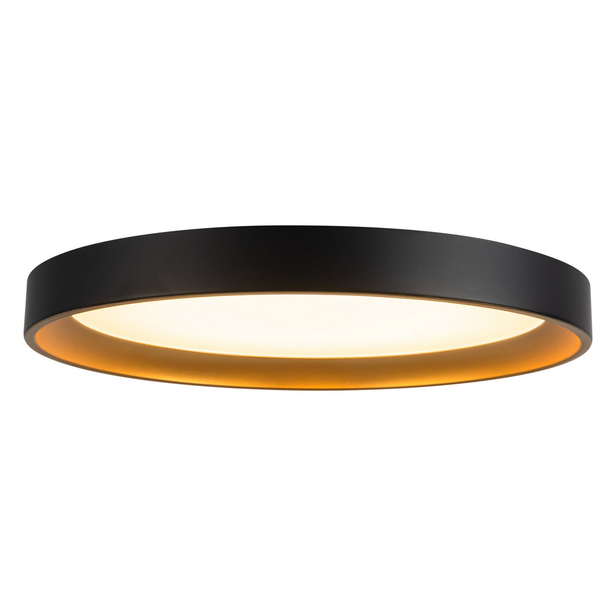 Plafonnier Nix Noir / Or, 11 7/8" – Kuzco Lighting