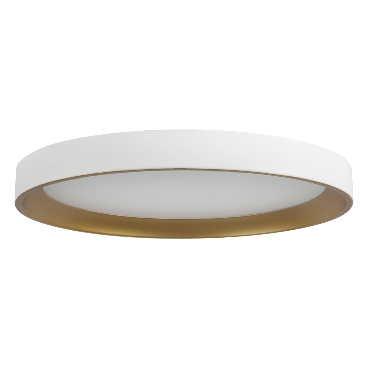Plafonnier Nix Blanc / Or, 11 7/8" – vue 2