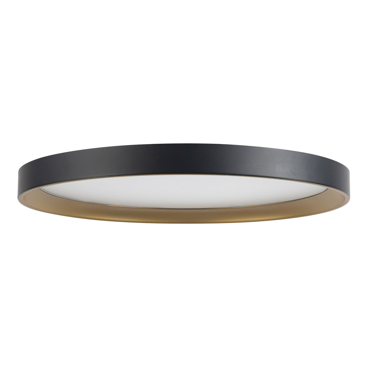 Plafonnier Nix Noir / Or, 15 1/8" – vue 2