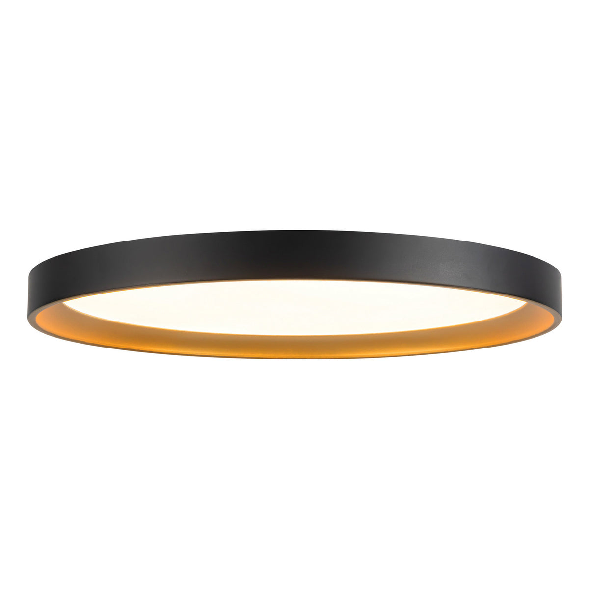 Plafonnier Nix Noir / Or, 15 1/8" – Kuzco Lighting