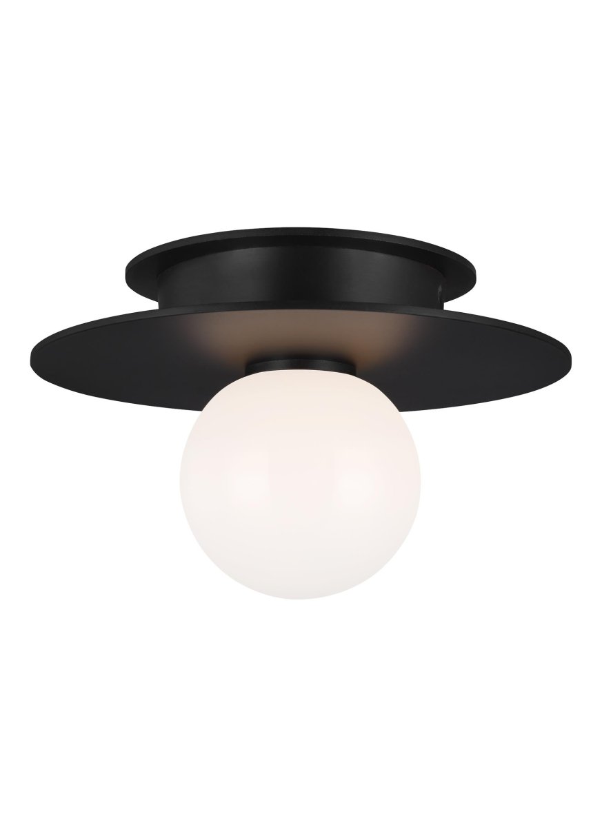 Plafonnier Nodes - Noir de minuit 8" by Visual Comfort Studio | Luminaires & cie