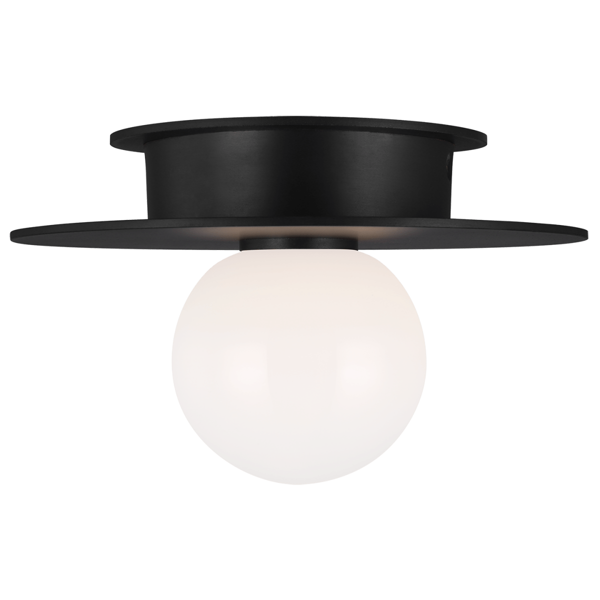 Plafonnier Nodes - Noir de minuit 8" by Visual Comfort Studio | Luminaires & cie