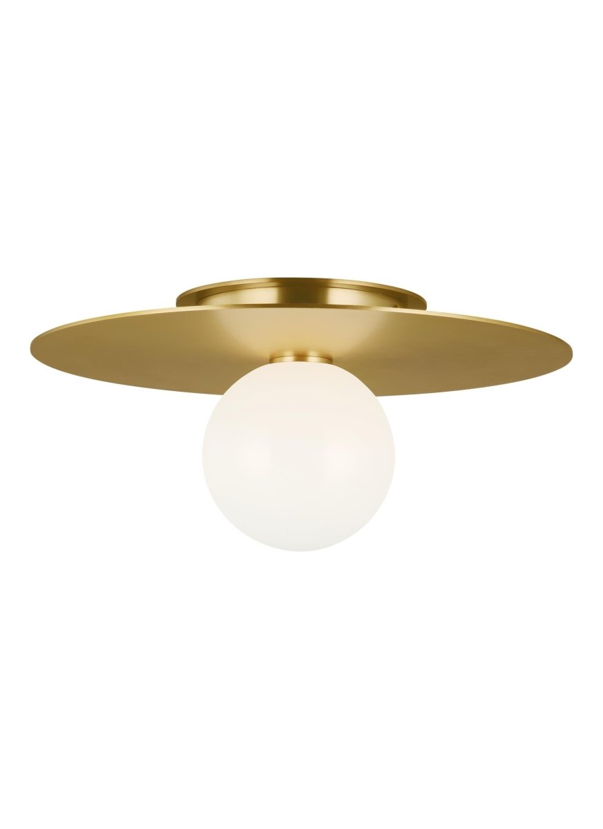 Plafonnier Nodes - Laiton brûlé 14" by Visual Comfort Studio | Luminaires & cie