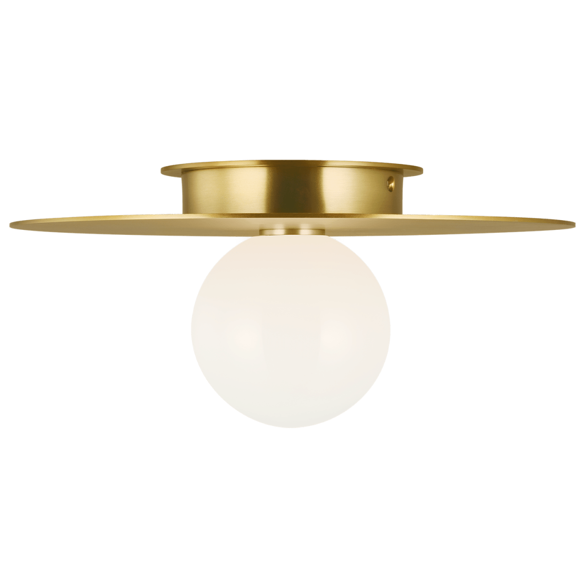 Plafonnier Nodes - Laiton brûlé 14" by Visual Comfort Studio | Luminaires & cie