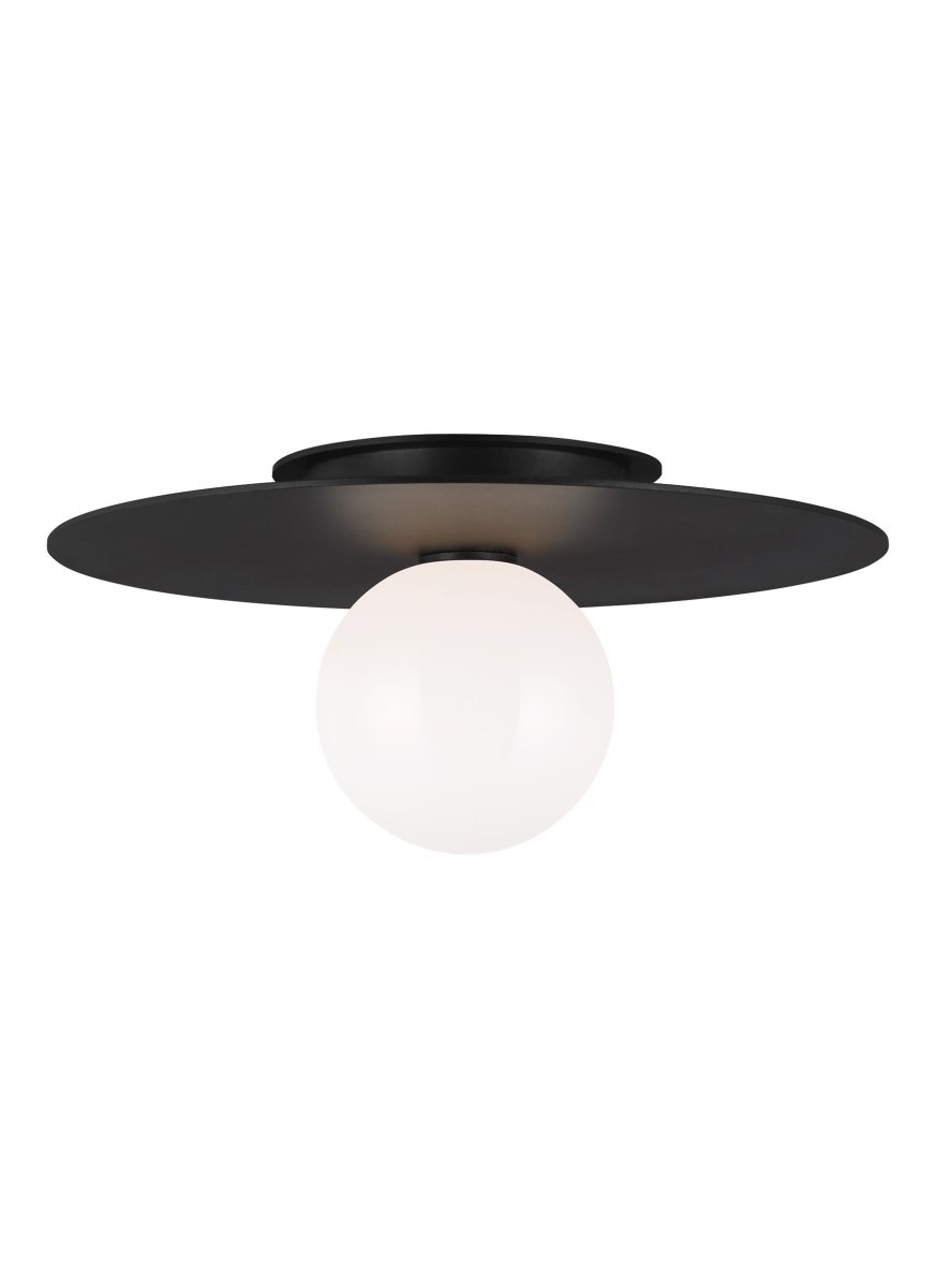 Plafonnier Nodes - Noir de minuit 14" by Visual Comfort Studio | Luminaires & cie
