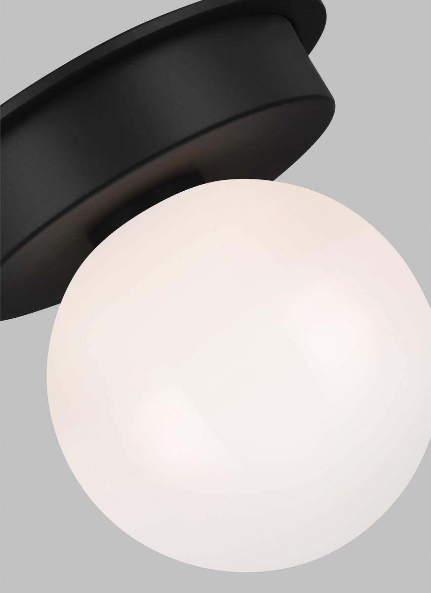 Plafonnier Nodes - Noir de minuit 14" by Visual Comfort Studio | Luminaires & cie