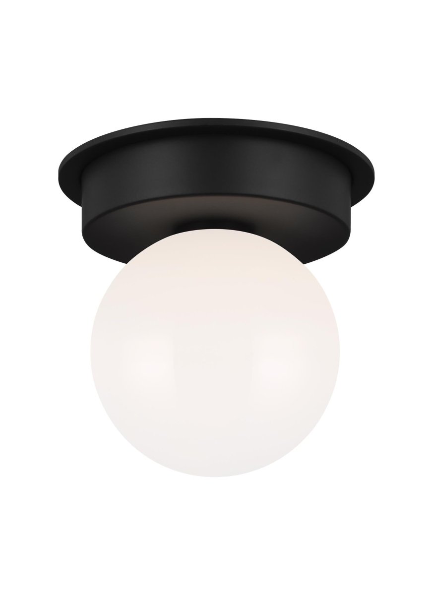 Plafonnier Nodes - Noir de minuit 14" by Visual Comfort Studio | Luminaires & cie