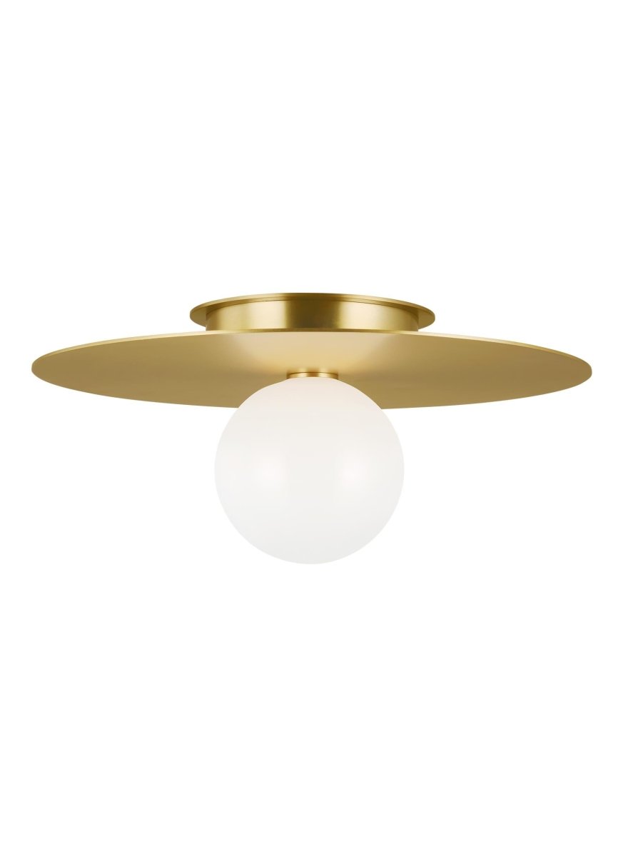 Plafonnier Nodes - Laiton brûlé 17 1/2" by Visual Comfort Studio | Luminaires & cie