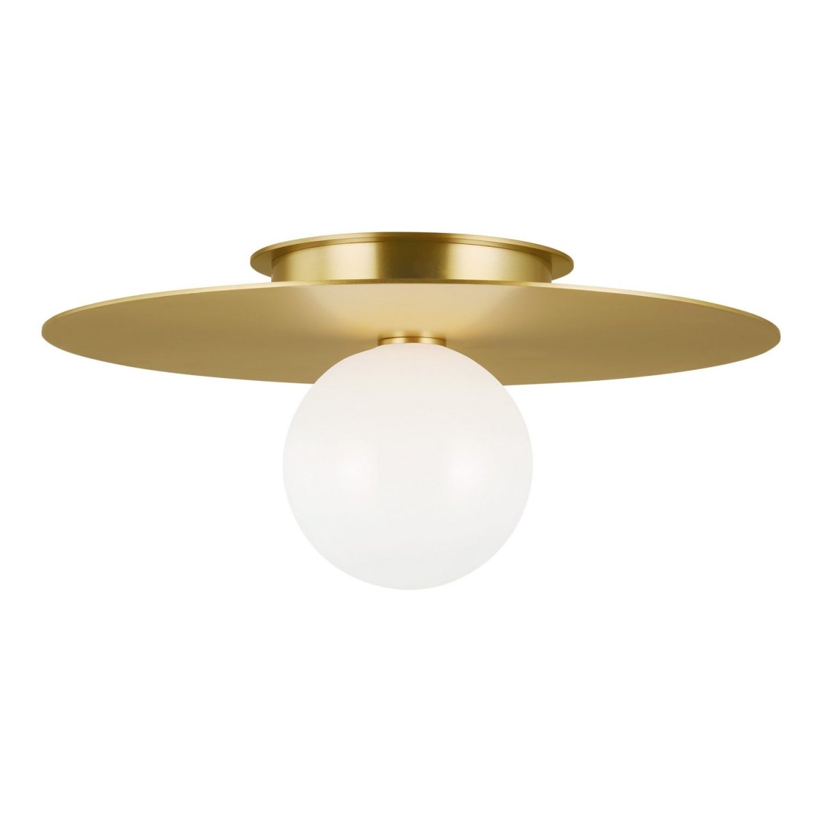Plafonnier Nodes - Laiton bruni 17 1/2" by Visual Comfort Studio | Luminaires & cie