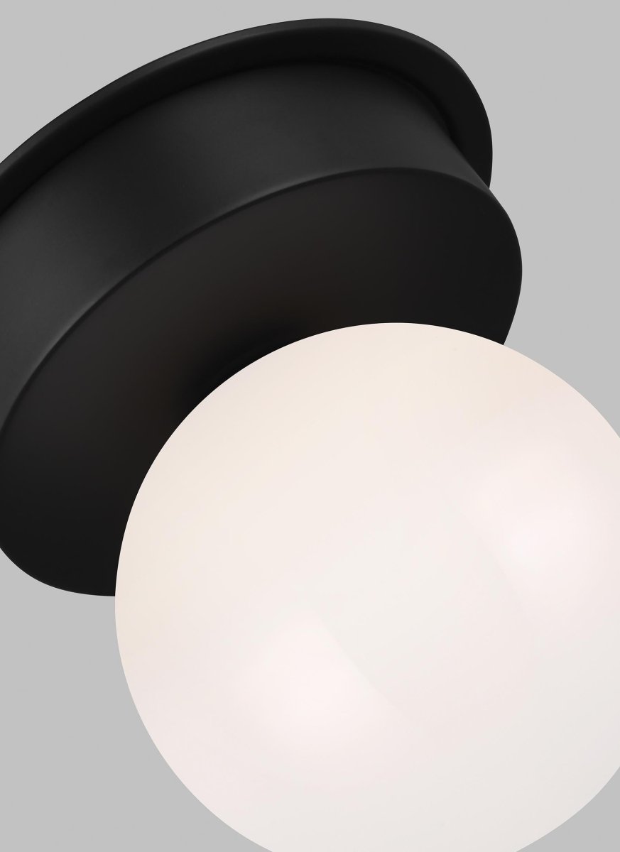 Plafonnier Nodes - Noir de minuit 17 1/2" by Visual Comfort Studio | Luminaires & cie