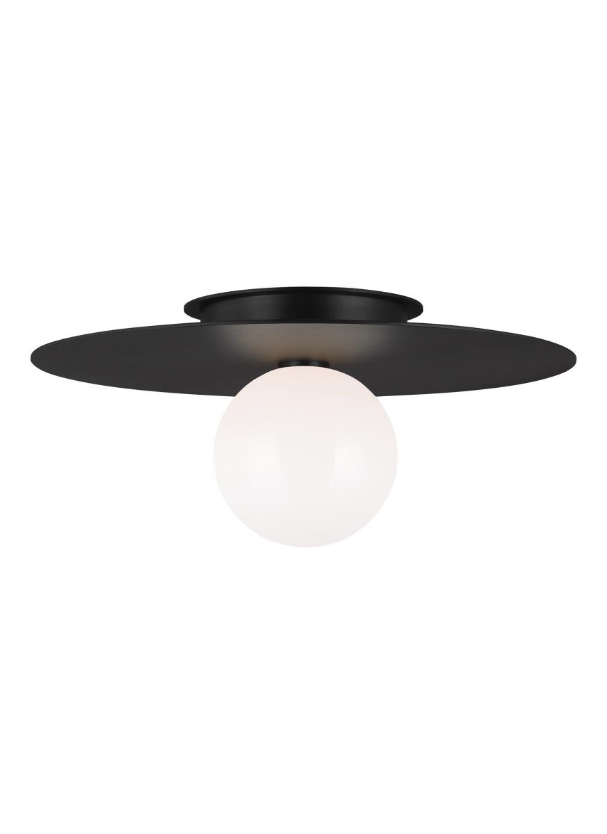 Plafonnier Nodes - Noir de minuit 17 1/2" by Visual Comfort Studio | Luminaires & cie
