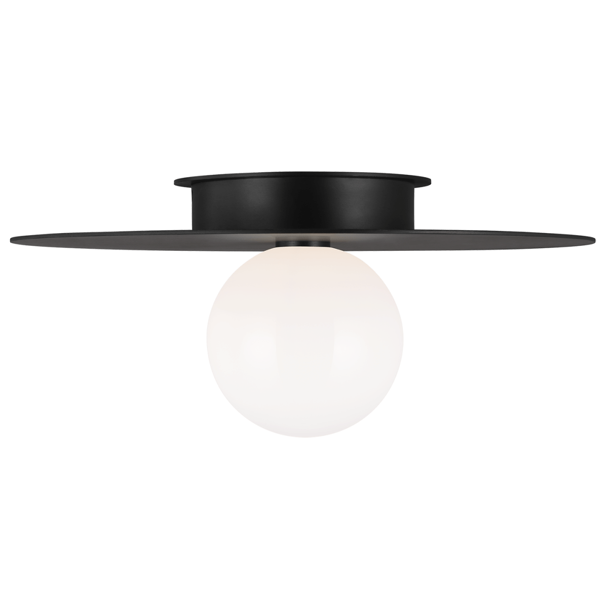 Plafonnier Nodes - Noir de minuit 17 1/2" by Visual Comfort Studio | Luminaires & cie