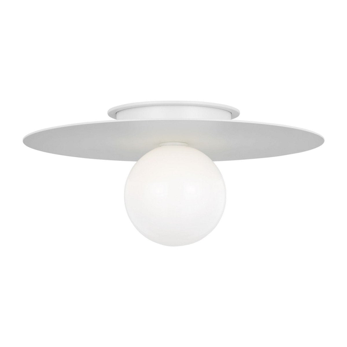 Plafonnier Nodes - Blanc mat 17 1/2" by Visual Comfort Studio | Luminaires & cie