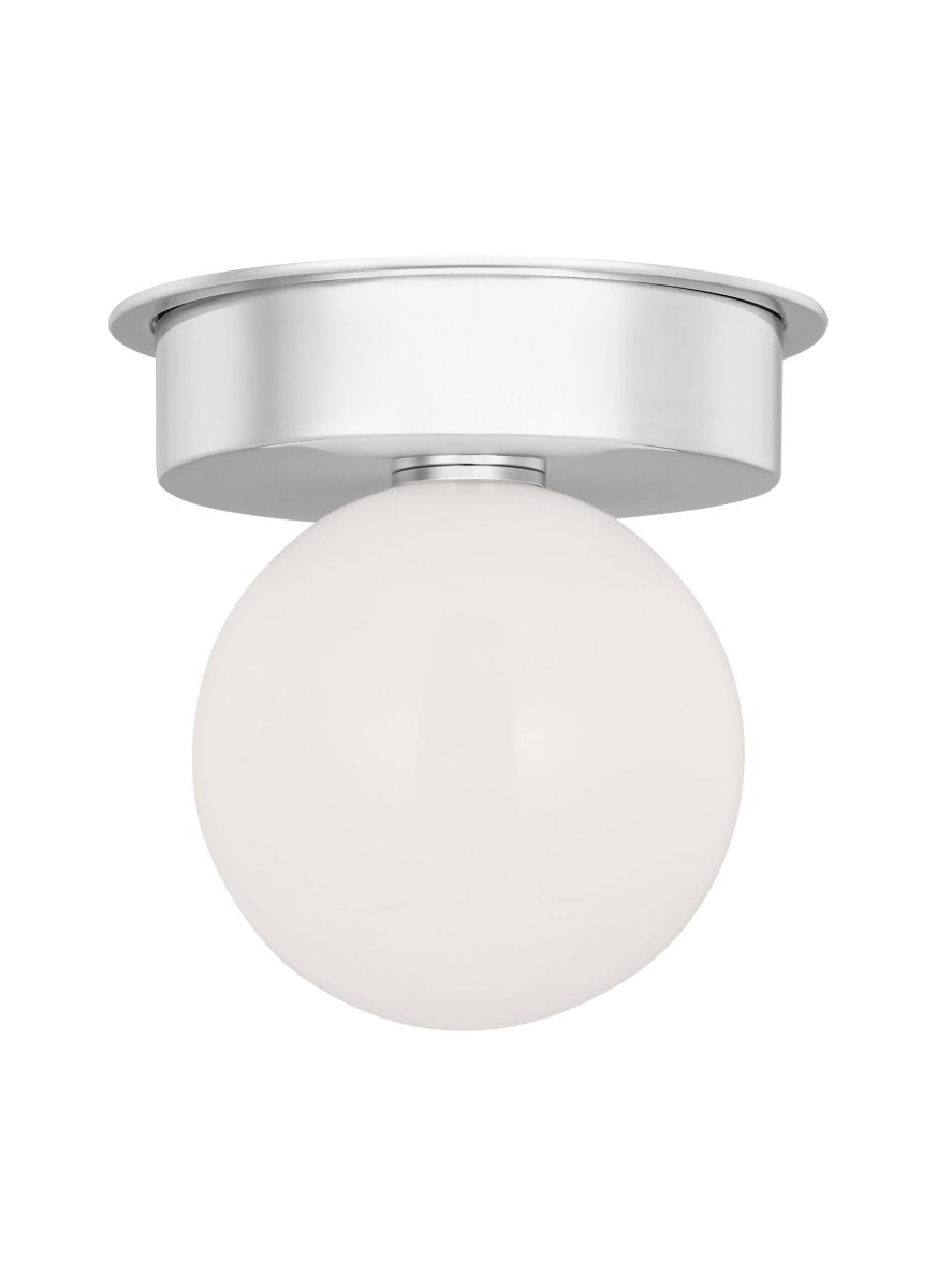 Plafonnier Nodes - Blanc mat 17 1/2" by Visual Comfort Studio | Luminaires & cie