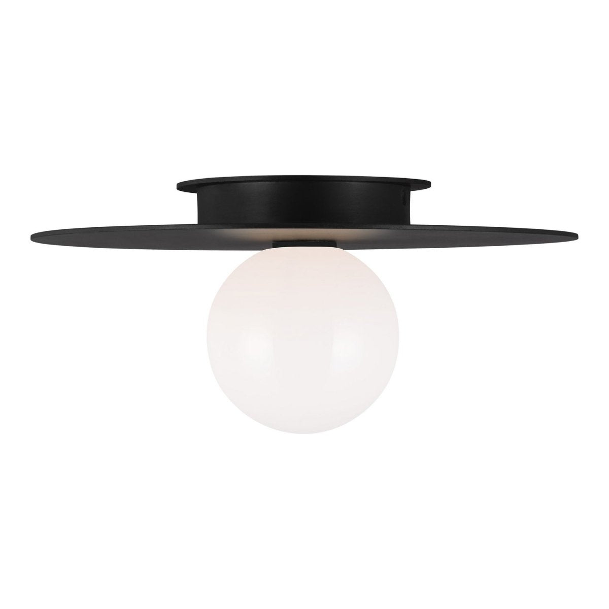 Plafonnier Nodes - Blanc mat 17 1/2" by Visual Comfort Studio | Luminaires & cie