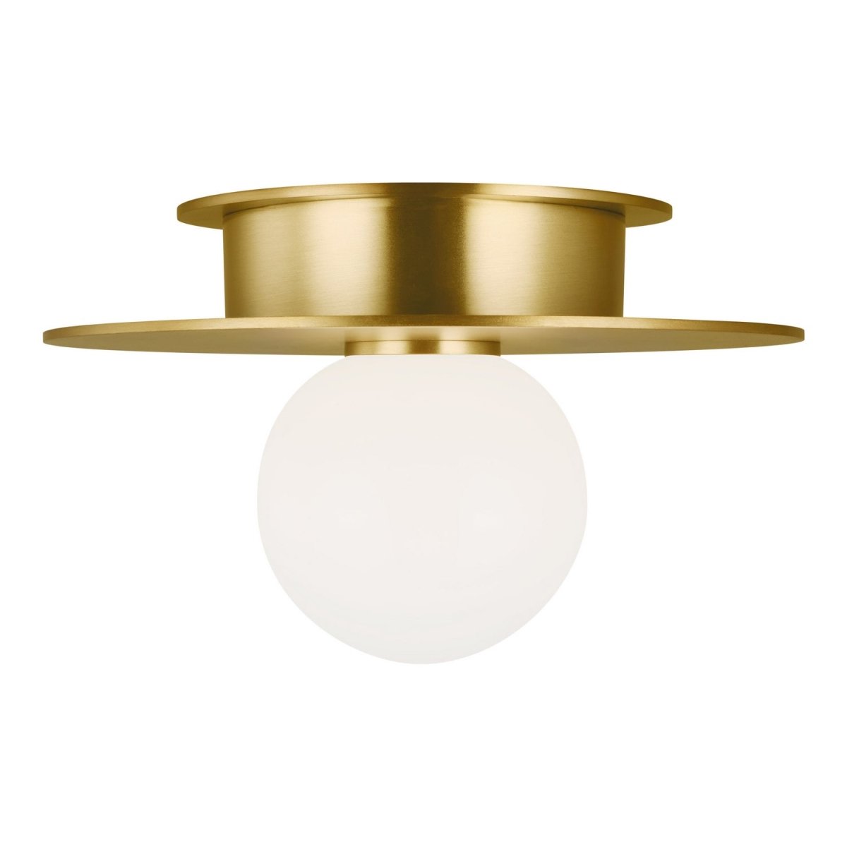Plafonnier Nodes - Blanc mat 17 1/2" by Visual Comfort Studio | Luminaires & cie