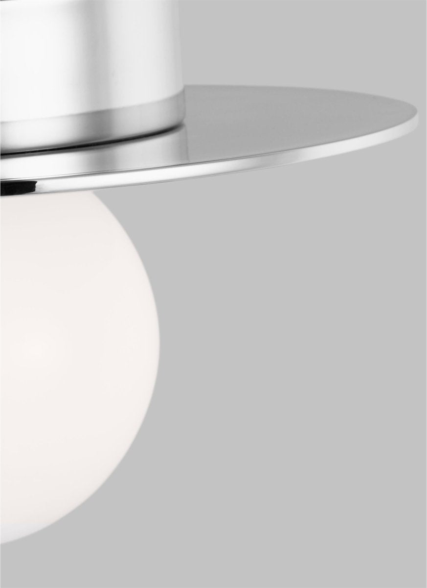 Plafonnier Nodes - Blanc mat 17 1/2" by Visual Comfort Studio | Luminaires & cie