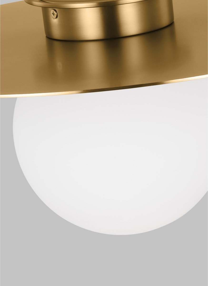 Plafonnier Nodes - Laiton brûlé 24" by Visual Comfort Studio | Luminaires & cie