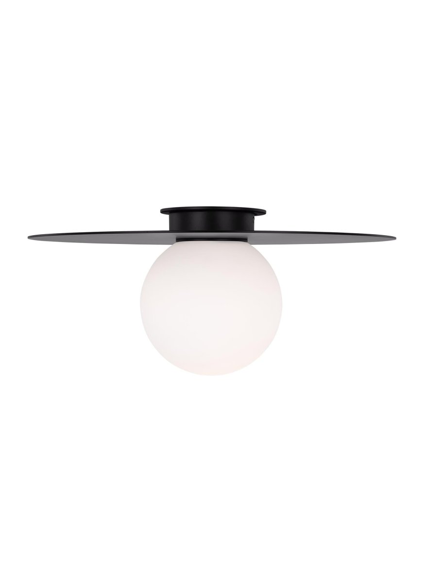 Plafonnier Nodes - Noir de minuit 24" by Visual Comfort Studio | Luminaires & cie