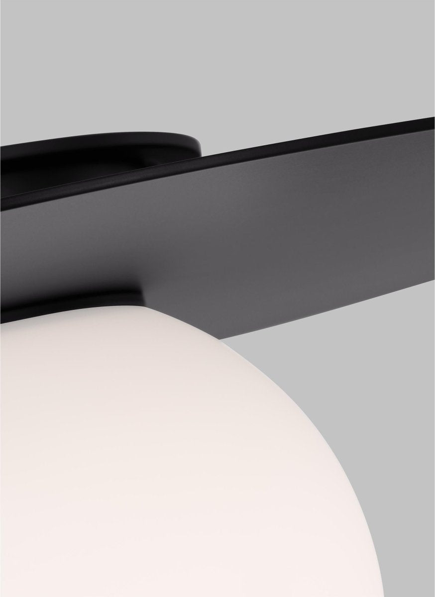 Plafonnier Nodes - Noir de minuit 24" by Visual Comfort Studio | Luminaires & cie