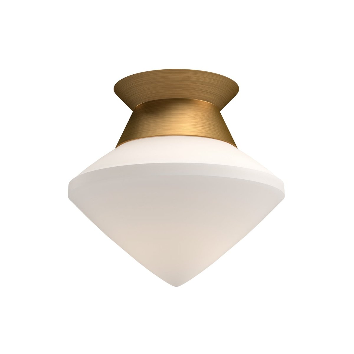 Plafonnier Nora - Or vieilli by Alora Lighting | Luminaires & cie