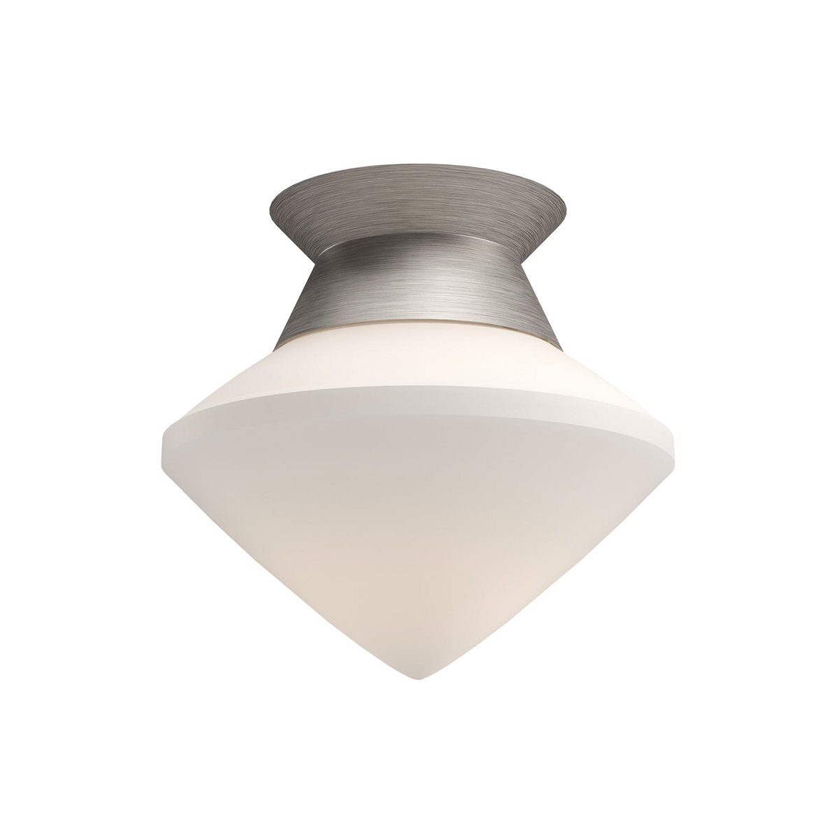 Plafonnier Nora - Nickel brossé by Alora Lighting | Luminaires & cie