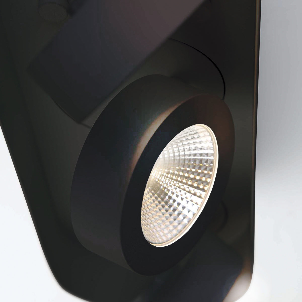 Plafonnier Nymark Noir, 16" – vue 2
