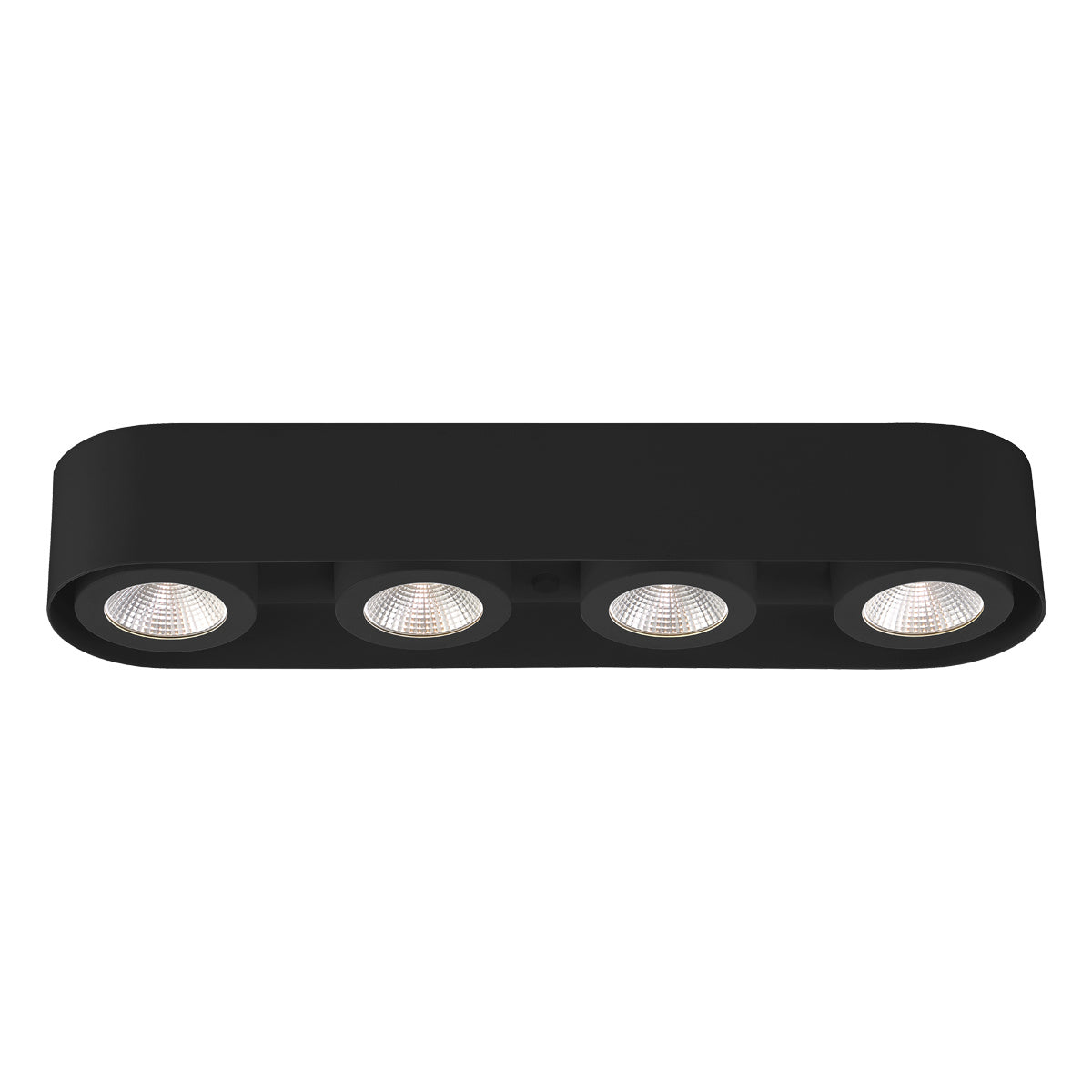 Plafonnier Nymark Noir, 21 3/4" – Eurofase